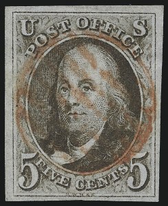 Sale 1040, Lot 1158, 1847 Issue and 1875 Reproduction of 1847 Issue (Scott 1-4)