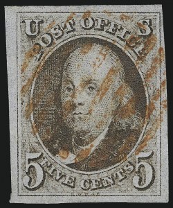 Sale 1040, Lot 1159, 1847 Issue and 1875 Reproduction of 1847 Issue (Scott 1-4)
