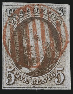 Sale 1040, Lot 1161, 1847 Issue and 1875 Reproduction of 1847 Issue (Scott 1-4)