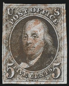 Sale 1040, Lot 1165, 1847 Issue and 1875 Reproduction of 1847 Issue (Scott 1-4)