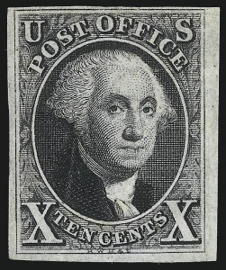 Sale 1040, Lot 1168, 1847 Issue and 1875 Reproduction of 1847 Issue (Scott 1-4)