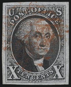 Sale 1040, Lot 1171, 1847 Issue and 1875 Reproduction of 1847 Issue (Scott 1-4)