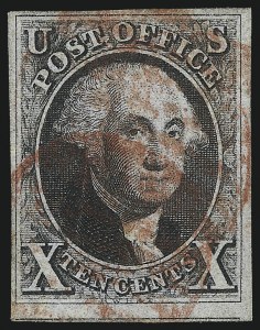 Sale 1040, Lot 1172, 1847 Issue and 1875 Reproduction of 1847 Issue (Scott 1-4)