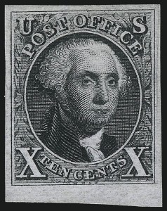 Sale 1040, Lot 1177, 1847 Issue and 1875 Reproduction of 1847 Issue (Scott 1-4)
