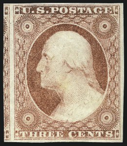 Sale Number 1040, Lot Number 1193, 1c-12c 1851-56 Issue (Scott 5A-17)