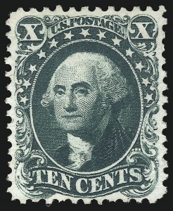 Sale Number 1040, Lot Number 1277, 1875 Reprint of 1857-60 Issue (Scott 40-47)