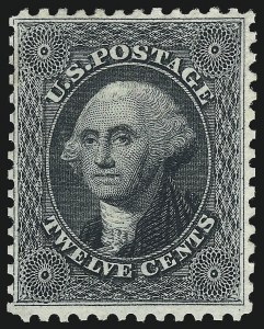 Sale 1040, Lot 1278, 1875 Reprint of 1857-60 Issue (Scott 40-47)