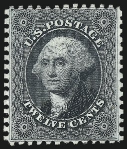 Sale 1040, Lot 1279, 1875 Reprint of 1857-60 Issue (Scott 40-47)
