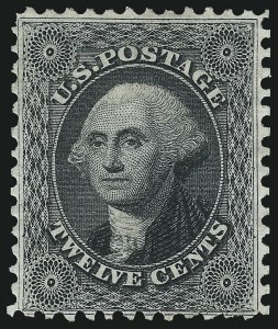 Sale 1040, Lot 1280, 1875 Reprint of 1857-60 Issue (Scott 40-47)