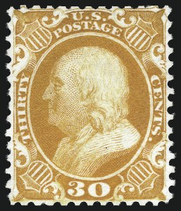 Sale 1040, Lot 1282, 1875 Reprint of 1857-60 Issue (Scott 40-47)