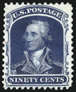 Sale 1040, Lot 1283, 1875 Reprint of 1857-60 Issue (Scott 40-47)