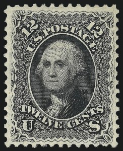 Sale 1040, Lot 1290, 1861-66 Issue and Encased Postage (Scott 56-78)