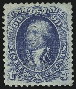 Sale 1040, Lot 1297, 1861-66 Issue and Encased Postage (Scott 56-78)