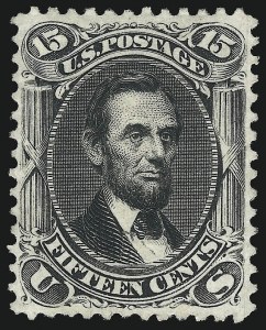 Sale 1040, Lot 1303, 1861-66 Issue and Encased Postage (Scott 56-78)