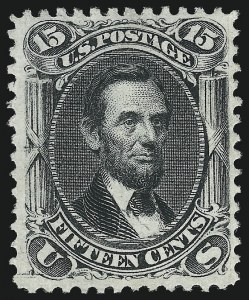 Sale 1040, Lot 1304, 1861-66 Issue and Encased Postage (Scott 56-78)