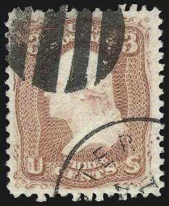 Sale Number 1040, Lot Number 1315, 1867-68 Grilled Issue (Scott 83-101) Sale Number 1040, Lot Number 1315, 1867-68 Grilled Issue (Scott 83-101)