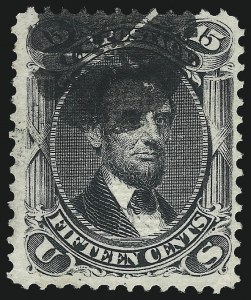 Sale 1040, Lot 1333, 1867-68 Grilled Issue (Scott 83-101)