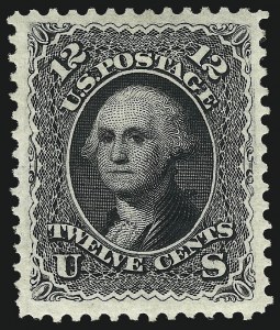 Sale 1040, Lot 1354, 1875 Re-Issue of 1861-66 Issue (Scott 102-111)