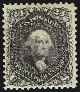 Sale 1040, Lot 1356, 1875 Re-Issue of 1861-66 Issue (Scott 102-111)