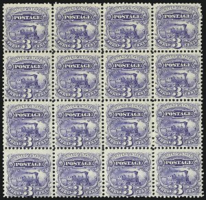 Sale 1040, Lot 1362, 1869 Pictorial Issue and 1875 Re-Issue (Scott 112-133a)