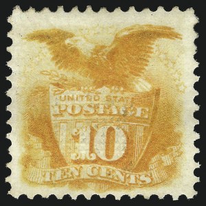 Sale 1040, Lot 1366, 1869 Pictorial Issue and 1875 Re-Issue (Scott 112-133a)