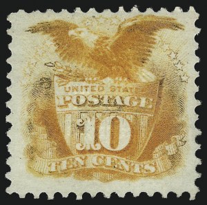 Sale 1040, Lot 1367, 1869 Pictorial Issue and 1875 Re-Issue (Scott 112-133a)