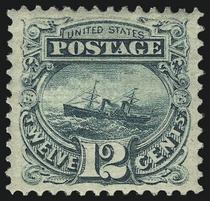 Sale 1040, Lot 1368, 1869 Pictorial Issue and 1875 Re-Issue (Scott 112-133a)