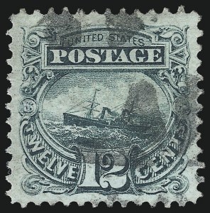 Sale 1040, Lot 1371, 1869 Pictorial Issue and 1875 Re-Issue (Scott 112-133a)
