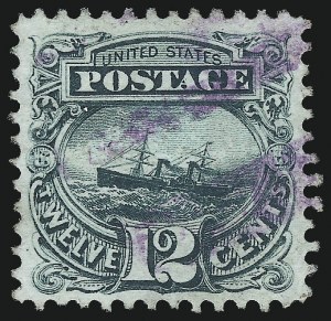 Sale 1040, Lot 1372, 1869 Pictorial Issue and 1875 Re-Issue (Scott 112-133a)