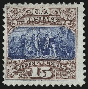 Sale 1040, Lot 1374, 1869 Pictorial Issue and 1875 Re-Issue (Scott 112-133a)