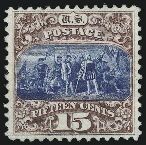 Sale 1040, Lot 1375, 1869 Pictorial Issue and 1875 Re-Issue (Scott 112-133a)