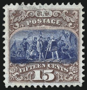 Sale 1040, Lot 1376, 1869 Pictorial Issue and 1875 Re-Issue (Scott 112-133a)