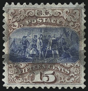 Sale 1040, Lot 1377, 1869 Pictorial Issue and 1875 Re-Issue (Scott 112-133a)