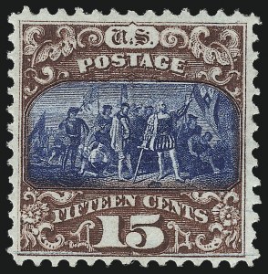 Sale 1040, Lot 1378, 1869 Pictorial Issue and 1875 Re-Issue (Scott 112-133a)