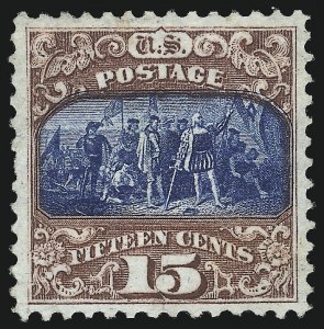 Sale 1040, Lot 1379, 1869 Pictorial Issue and 1875 Re-Issue (Scott 112-133a)