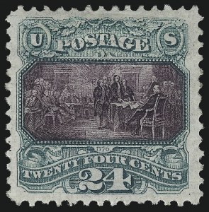 Sale 1040, Lot 1380, 1869 Pictorial Issue and 1875 Re-Issue (Scott 112-133a)
