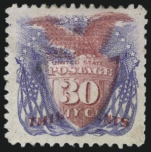 Sale 1040, Lot 1383, 1869 Pictorial Issue and 1875 Re-Issue (Scott 112-133a)