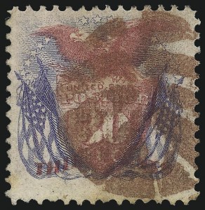 Sale 1040, Lot 1386, 1869 Pictorial Issue and 1875 Re-Issue (Scott 112-133a)
