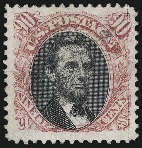 Sale 1040, Lot 1388, 1869 Pictorial Issue and 1875 Re-Issue (Scott 112-133a)