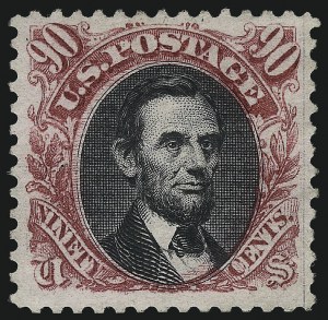 Sale 1040, Lot 1391, 1869 Pictorial Issue and 1875 Re-Issue (Scott 112-133a)