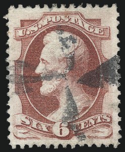 Sale 1040, Lot 1394, 1870-71 Bank Note Issue (Scott 134-154)