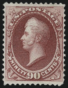 Sale 1040, Lot 1398, 1870-71 Bank Note Issue (Scott 134-154)
