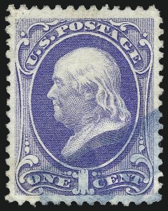 Sale 1040, Lot 1400, 1870-71 Bank Note Issue (Scott 134-154)