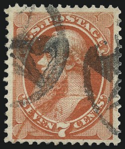 Sale 1040, Lot 1401, 1870-71 Bank Note Issue (Scott 134-154)