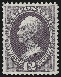 Sale 1040, Lot 1412, 1870-71 Bank Note Issue (Scott 134-154)