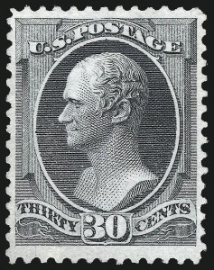 Sale 1040, Lot 1417, 1870-71 Bank Note Issue (Scott 134-154)