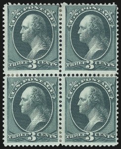 Sale 1040, Lot 1420, 1873-75 Bank Note Issue (Scott 156-179)