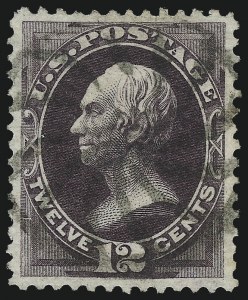 Sale 1040, Lot 1426, 1873-75 Bank Note Issue (Scott 156-179)