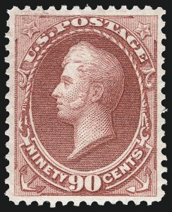 Sale 1040, Lot 1429, 1873-75 Bank Note Issue (Scott 156-179)