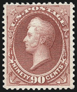 Sale 1040, Lot 1430, 1873-75 Bank Note Issue (Scott 156-179)